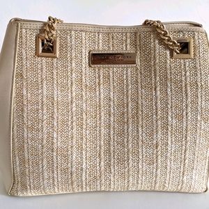 Rattan tote bag